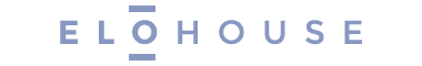 ELOHOUSE logo in light blue letters with a circular "O" partially surrounded by two vertical lines, representing our Partner Group unity.