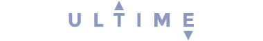The image shows the word "ULTIME" with an upward-pointing triangle between the "L" and "T" and a downward-pointing triangle between the "M" and "E," symbolizing a connection within Partner Group 1.