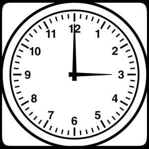 A black and white analog clock showing the time as 12:00, reminiscent of a quiet moment before diving into the frequently asked questions section about home demolitions.