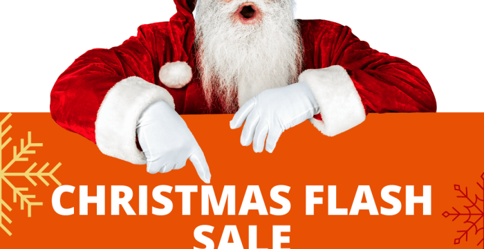 Santa Claus is pointing upward, adding festive cheer to our Christmas flash sale on home demolitions. Enjoy free site fencing, sediment control, and save up to $2000. Offer valid until December 31, 2024—your perfect holiday gift from us!
